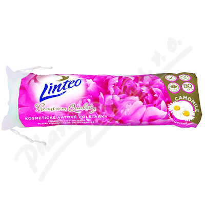 Linteo Vatové polštářky PREMIUM Heřmánek 80ks