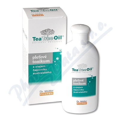 Tea Tree Oil pleťové tonikum 150ml Dr.Müller