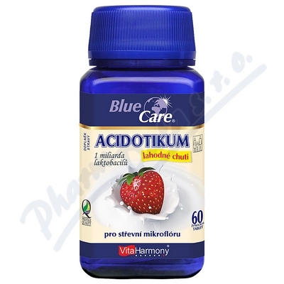 VitaHarmony Acidotikum laktobacily žvýk.tbl.60