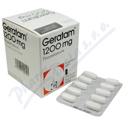 Geratam 1200mg tbl.flm.100