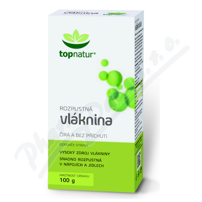 Vláknina rozpustná 100g TOPNATUR