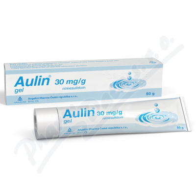 Aulin 30mg/g gel 50g