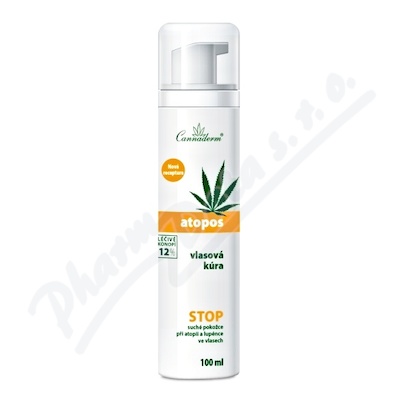 Cannaderm Atopos vlasová kúra NEW 100ml