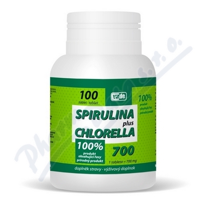 Spirulina Plus Chlorella tbl.100