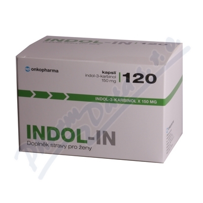 INDOL-IN pro ženy cps.120