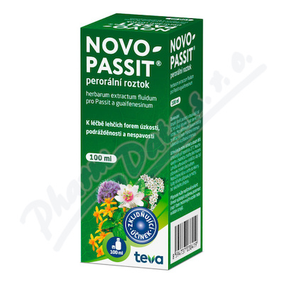 Novo-Passit sol.1x100ml