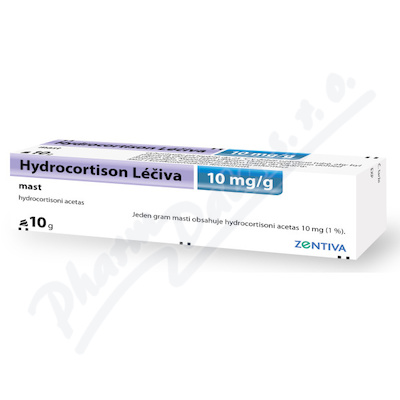 Hydrocortison Léčiva 10mg/g ung.10g