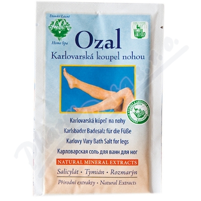 Ozal Karlovarská koupel nohou 25g