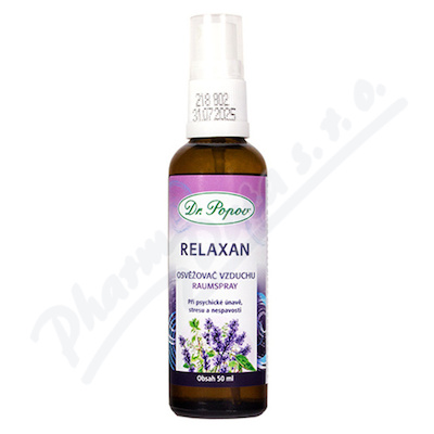 Dr.Popov Relaxan osvěžovač vzduchu 50ml