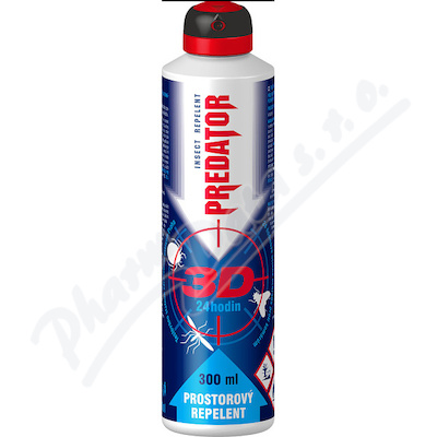 Repelent Predator 3D spray 300ml