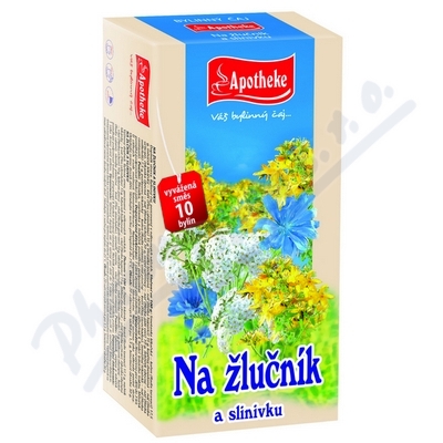 Apotheke Na žlučník a slinivku čaj 20x1.5g