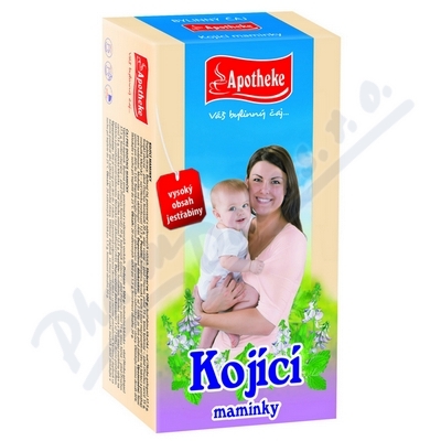 Apotheke Pro kojící maminky čaj 20x1.5g