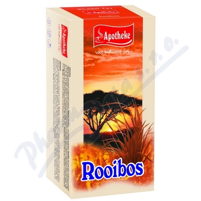 Apotheke Rooibos čaj 20x1.5g