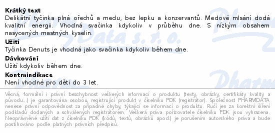 NUTREND DeNuts ořechová tyčinka pistácie+slun.35g