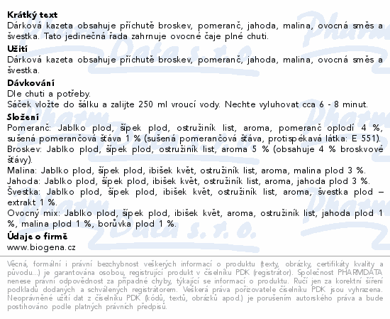 Biogena Maxi 60x2g