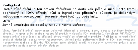 WELEDA Very Cherry krém na ruce 50ml