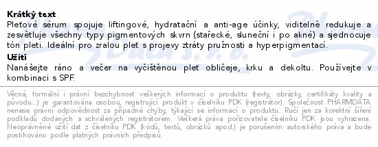 WELEDA Sérum na pigm.skvrny Mod.hoř.Prot.alp.30ml