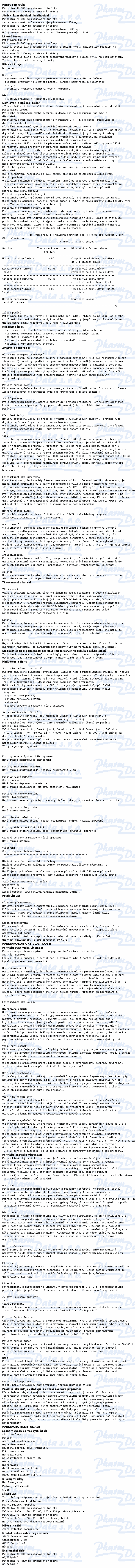 Piracetam AL 800mg tbl.flm.100