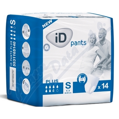 iD Pants Plus S 14ks