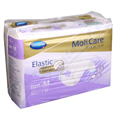 MoliCare Elastic Inkontinenční kalhot.8kap M 26ks