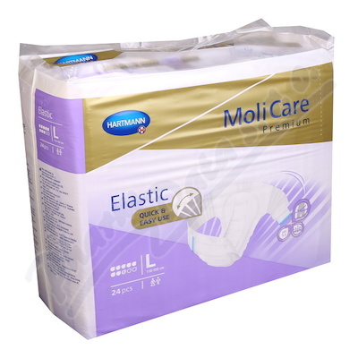 MoliCare Elastic Inkontinenční kalhot.8kap L 24ks