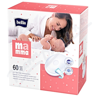 Bella Mamma prsní vložky Basic 60ks