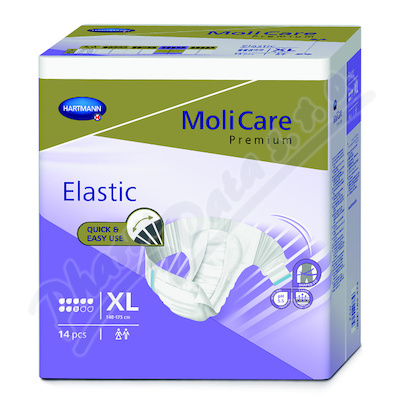 MoliCare ElasticInkontinenční kalhot.8kap XL 14ks