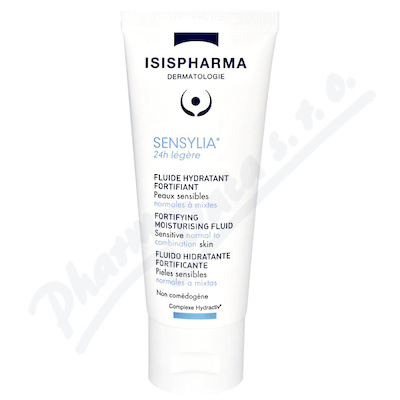 ISISPHARMA Sensylia 24h Fortifyn.Moist.Fluid 40ml