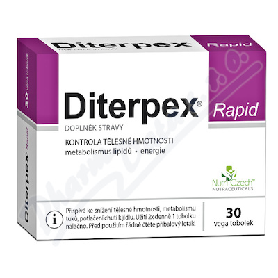 Nutri Czech Diterpex Rapid vega tob.30