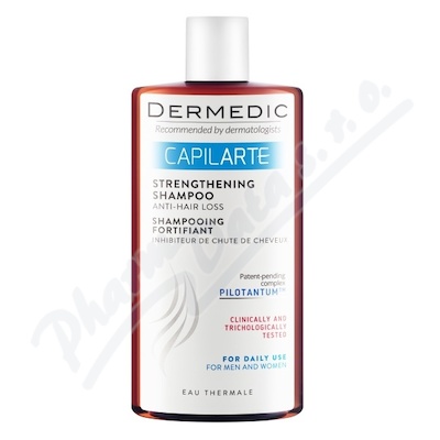 Dermadic Capilarte Posilující šampon 300ml