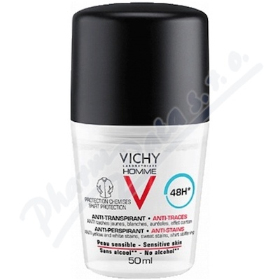 VICHY HOMME anti-transpirant roll-on 50ml