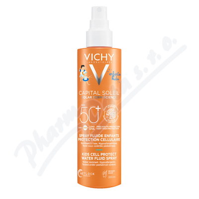 VICHY CAPITAL SOLEIL Kids fluid sprej SPF50+ 200ml