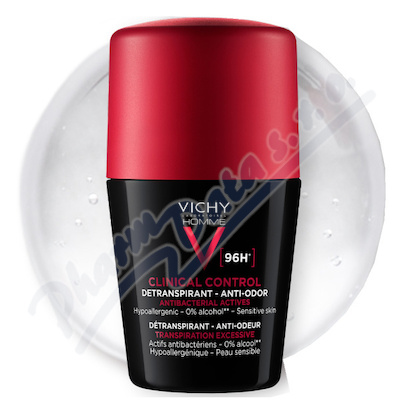 VICHY HOMME Clinical Control detranspirant 50ml