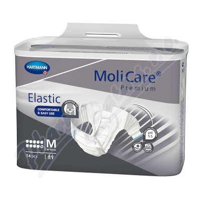 MoliCare Elastic Inkontinenční kalhot.10kap M 14ks