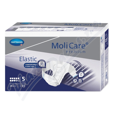MoliCare Elastic Inkontinenční kalhot.9kap S 26ks