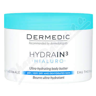 DERMETIC Hydrain3 Hialuro tělové máslo 225ml
