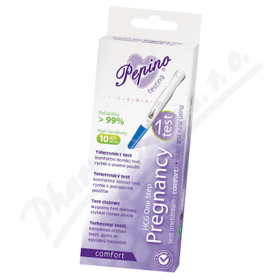 Pepino Těhotenský test Comfort