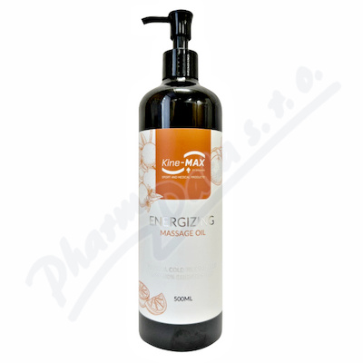 Kine-MAX REFRESH AND RELAX Massage Oil 500ml