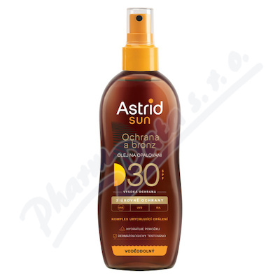 Astrid SUN olej na opalování SPF30 200ml