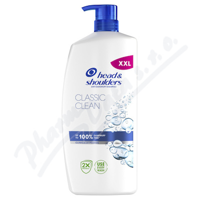 H&S Classic Clean šampon XXL 800ml