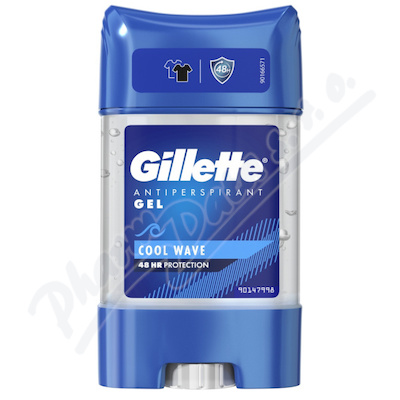 Gillette Cool Wave antiperspirant gel 70ml