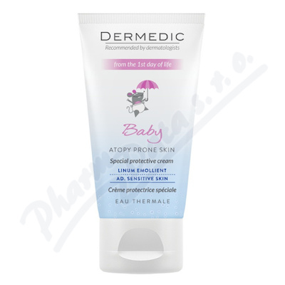 DERMEDIC Baby Linum Emolient Ochranný krém 50g