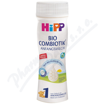 HiPP 1 Combiotik kojenecká výživa BIO 200ml