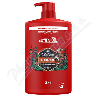 Old Spice Bearglow sprchový gel 3v1 XL 1000ml
