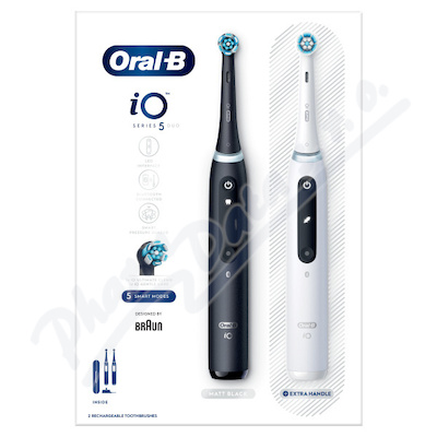 Oral-B iO Series 5 Duo Black&White elek.kartáček
