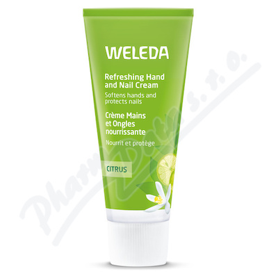 WELEDA Citrusový krém na ruce a nehty 50ml