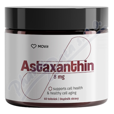 MOVit Astaxanthin 8mg tob.60