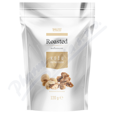 POEX Roasted exclusive Kešu pražené v cukru 120g