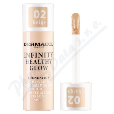 Dermacol Infinity Healthy Glow Found.Beige 02 20g