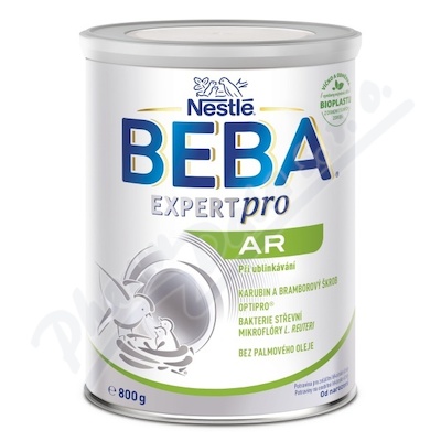 BEBA EXPERTpro AR kojen.mléko při ublinkávání 800g